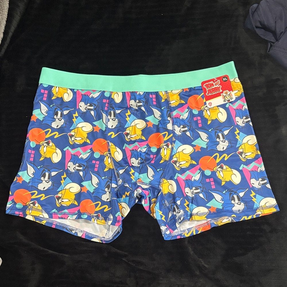 Blue Boxer Briefs